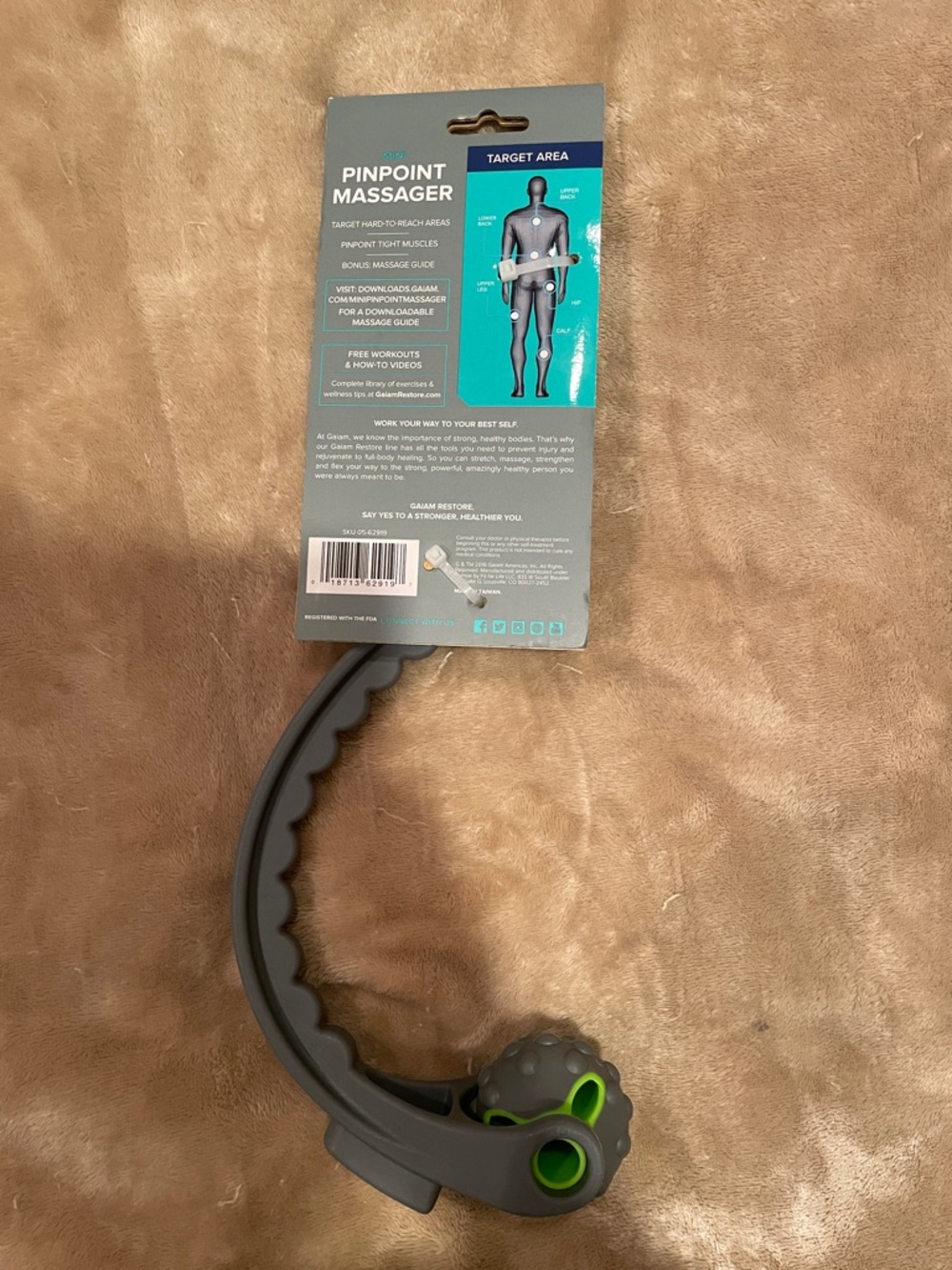 Gaiam Pinpoint Massager - Picture 2 of 2